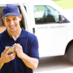 Consejos de seguridad para repartidores en coche