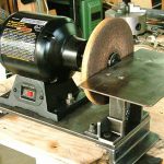 Trabajar seguramente con las amoladoras eléctricas