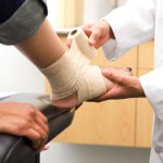 Treating Sprains and Strains