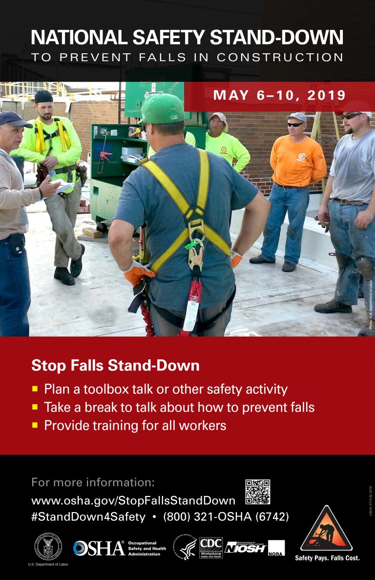 StandDown for Safety May 48, 2020 WORK SAFE KENTUCKY