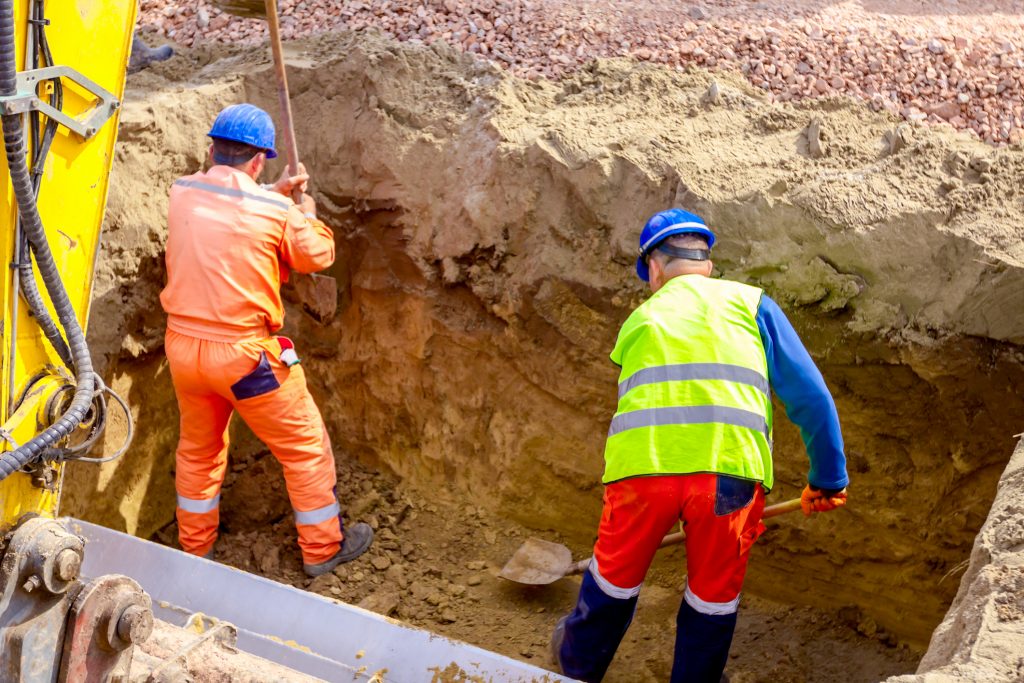 Working Safely in Trenches | WORK SAFE KENTUCKY